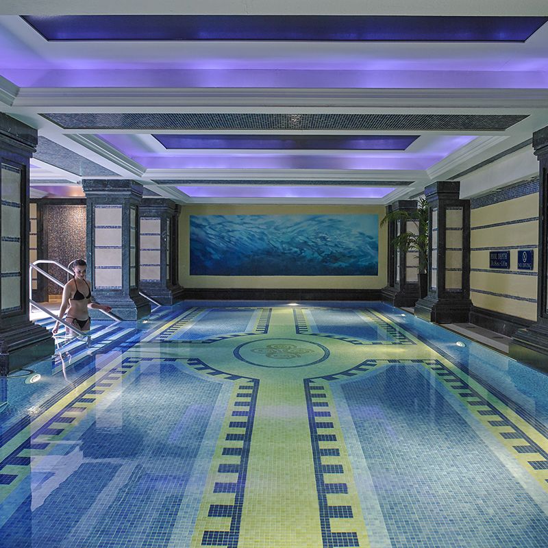 Leisure Facilites and Pool at Killarney Plaza Hotel & Spa