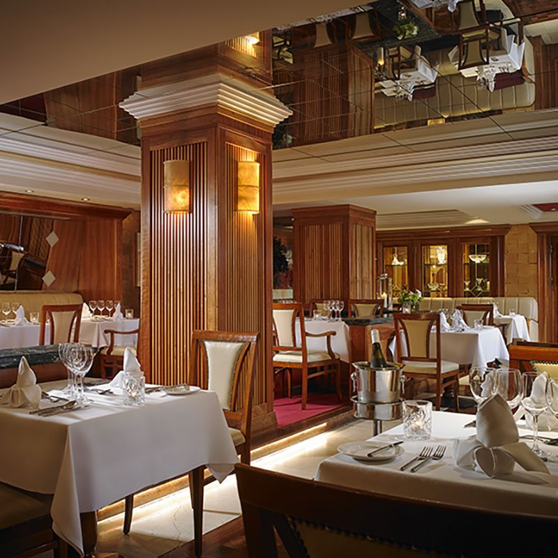 Restaurant Petrus at The Killarney Plaza Hotel & Spa