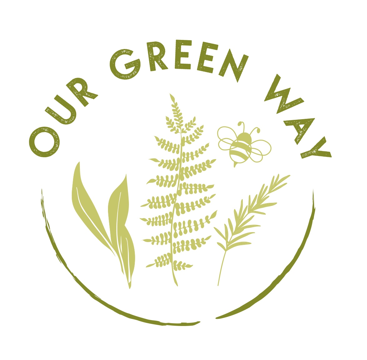 our green way logo 3