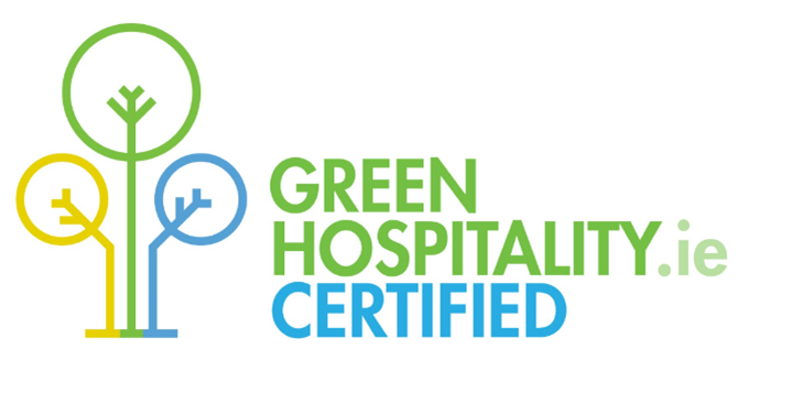 Sustainability - Green hospitality certified 