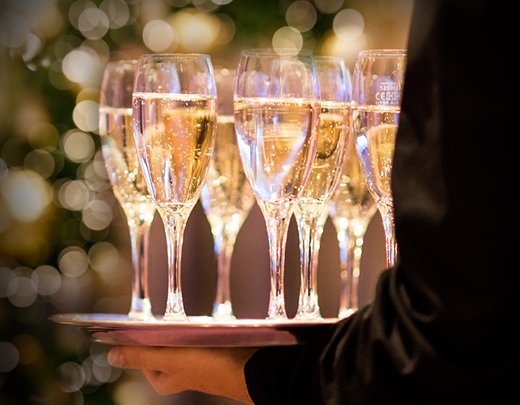 New Years Eve in the Plaza